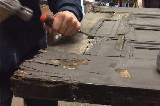 West Puente Valley-wooden-door-repair