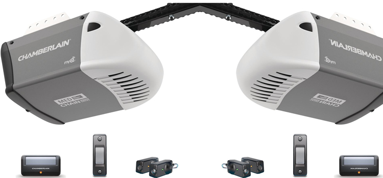 chamberlain garage door openers in West Puente Valley