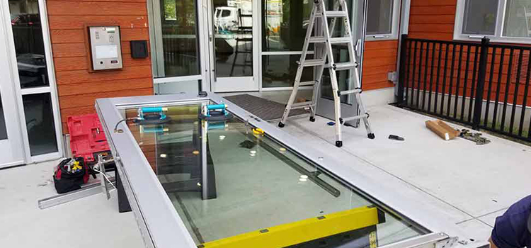 storefront door glass replacement West Puente Valley