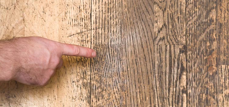 Wood Door Scratch Repair in West Puente Valley